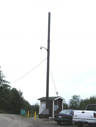WA1 Morse Creek 50' Ehresmann Light Pole.JPG